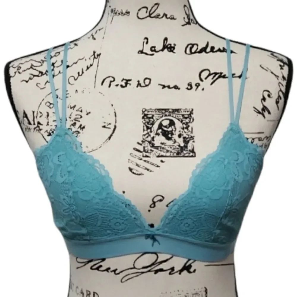 AERIE teal bralette